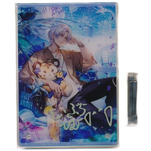 にじさんじ 誕生日グッズ2024 A5アクリルパネル イブラヒムHDKS