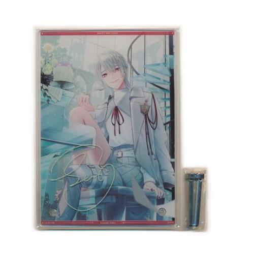 にじさんじ 誕生日グッズ2024 A5アクリルパネル 弦月藤士郎