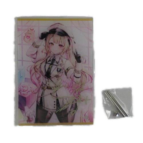 にじさんじ 誕生日グッズ2024 A5アクリルパネル 星川サラ : らしんばん