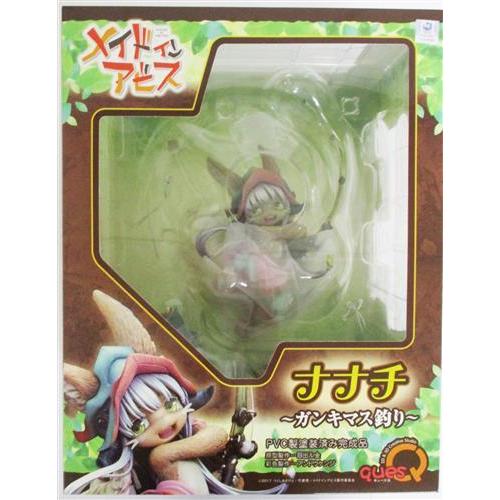 メイドインアビス ナナチ ?ガンキマス釣り? フィギュアキューズQ 