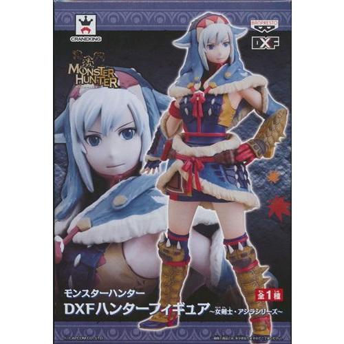 未開封】モンスターハンター DXFハンターフィギュア ?女剣士・アシラ