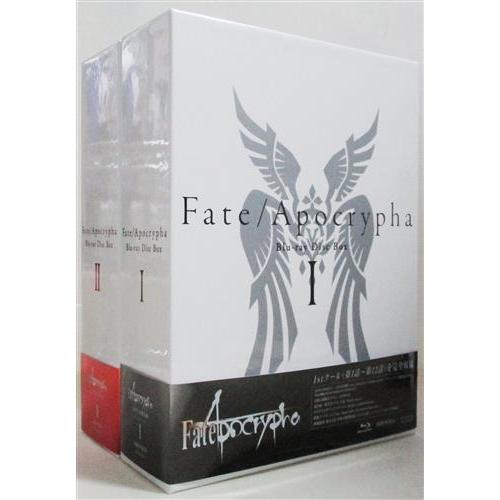 Fate/Apocrypha Blu-ray Disc BOX 完全生産限定版 全2巻セット 