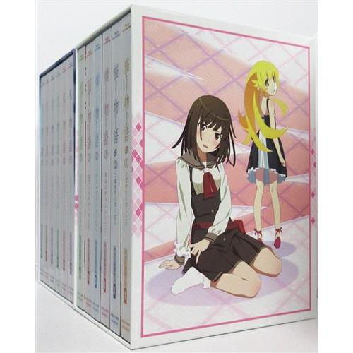 物語>シリーズ セカンドシーズン 完全生産限定版 全12巻+ゲーマーズ1巻 