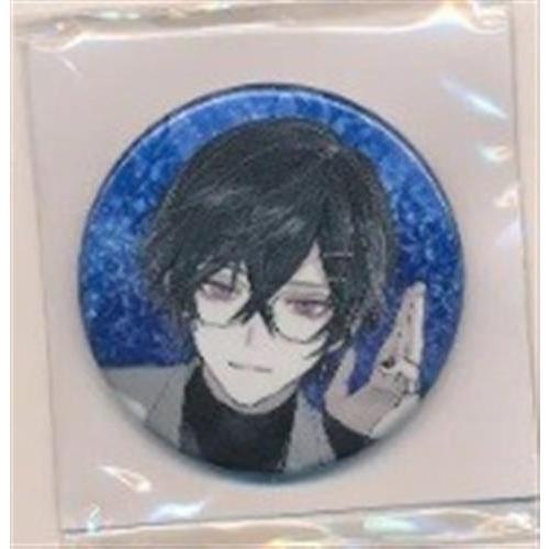 にじさんじ FANCY TOXIC ホログラム缶バッジ 四季凪アキラ
