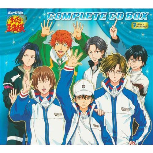 ミュージカル テニスの王子様 COMPLETE CD-BOX 初回生産限定盤 柳 
