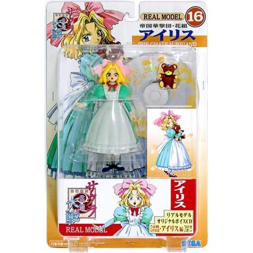 リアルモデルシリーズ 16 サクラ大戦 帝国華撃団・花組 アイリス リアルモデルシリーズ 16 サクラ大戦 帝国華撃団・花組 アイリス