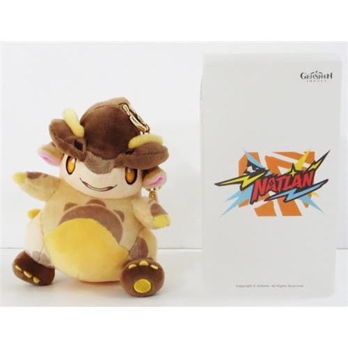 原神 灼熱のナタへシリーズ ぬいぐるみキーホルダー テペトル竜