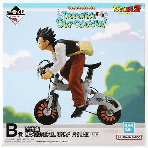 一番くじ ドラゴンボール DRAGONBALL SNAP COLLECTION B賞 孫悟飯
