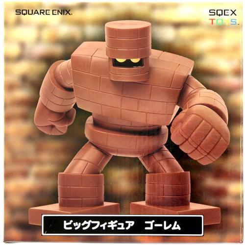 未開封】ドラゴンクエスト AM ビッグフィギュア ゴーレム&ストーンマン