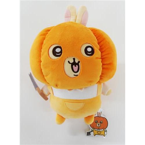 ちいかわ うさぎ・モモンガ カボチャBIGぬいぐるみ うさぎ