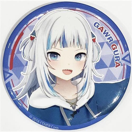 ホロライブEnglish スターターグッズ ランダム缶バッジ がうる・ぐら