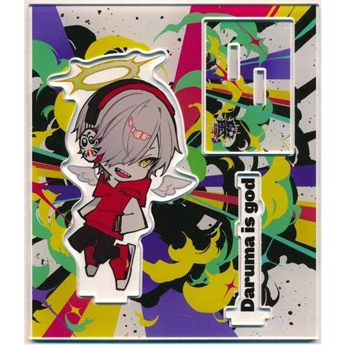 CrazyRaccoon だるまいずごっと アクリルスタンド Crazy Raccoon アクリルスタンド だるまいずごっど CR FES 2024