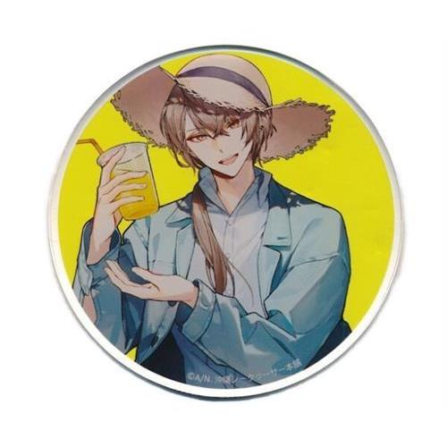 にじさんじ×沖縄シークワーサー本舗 アクリルコースター 加賀美ハヤト