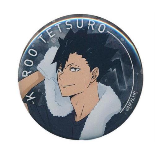 ハイキュー 缶バッジコレクション 黒尾鉄朗 : らしんばん通販 Yahoo!店