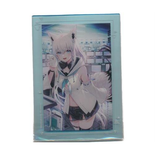 ホロライブ -Art Selection- アクリルパネル 白上フブキ : らしんばん 