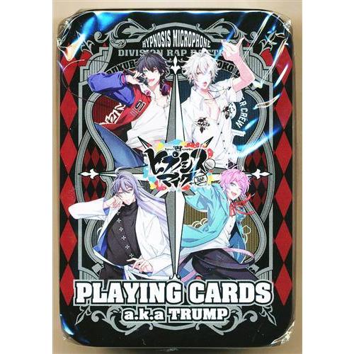 ヒプノシスマイク-Division Rap Battle- PLAYING CARDS a.k.a ヒプノシスマイク-Division Rap Battle- PLAYING CARDS a.k.a