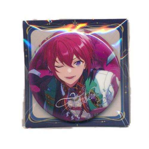 朱桜司「あんさんぶるスターズ!!時光缶バッジB」 中国限定 あんさんぶるスターズ 中国限定 星光缶バッジ B BOX 朱桜司 あんスタ