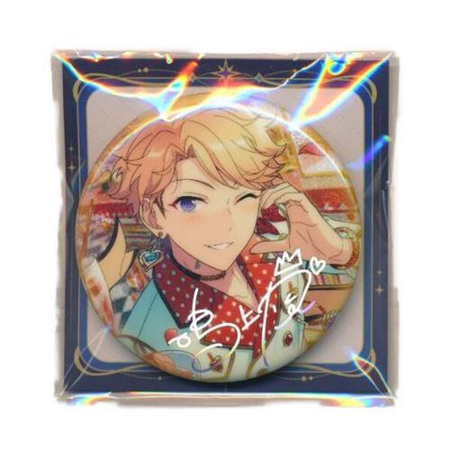 あんさんぶるスターズ 中国限定 星光缶バッジ B BOX 鳴上嵐 あん