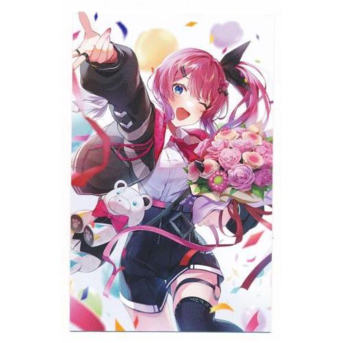 にじさんじ ノスタルジアコレクション ランダムコレクションカード D