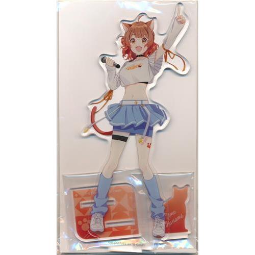 学園アイドルマスター×カラオケまねきねこ アクリルスタンド 花海佑芽