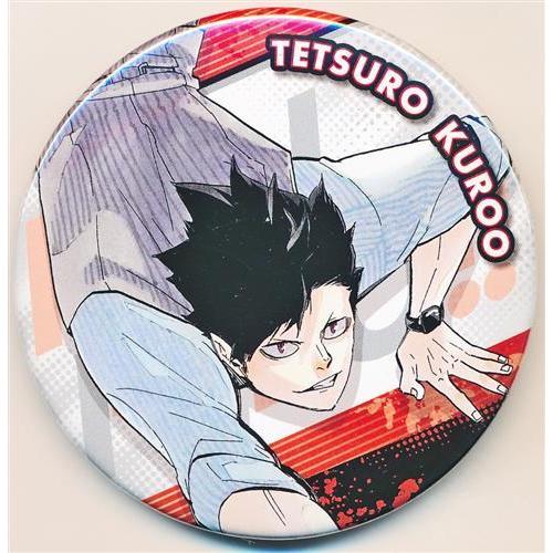 ハイキュー 黒尾鉄朗 四季景 缶バッジ ハイキュー!! - 黒尾鉄朗 Ani-Art 第7弾 BIG缶バッジ | AMNIBUS