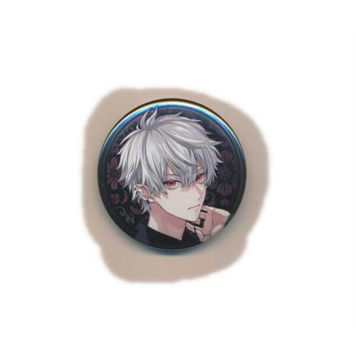 にじさんじ ChroNoiR 6th ANNIVERSARY 箔押し缶バッジ 葛葉 B