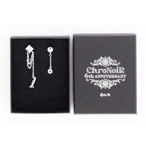 ChroNoiR　6th ピアス　叶　ジューンブライド2024 アクセサリー にじさんじ ChroNoiR 6th ANNIVERSARY ピアス 叶 : らしんばん通販