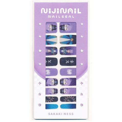 にじさんじ GOOD DAY with 3SKM にじネイル ネイルシール 榊ネス