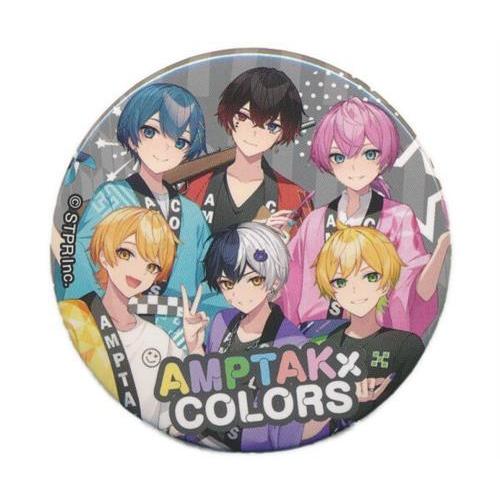 AMPTAKxCOLORS ランダム缶バッジ (虹 ver.) 集合 C : らしんばん通販