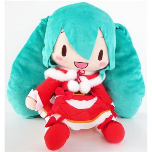 初音ミクシリーズ ふわぷち Lぬいぐるみ 