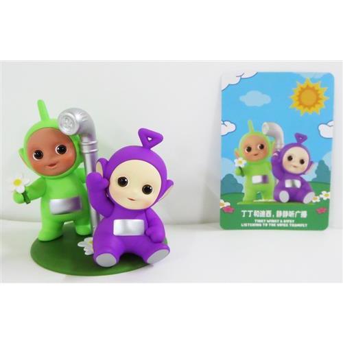 POPMART テレタビーズ コンパニオン シリーズ Tinky Winky & Dipsy
