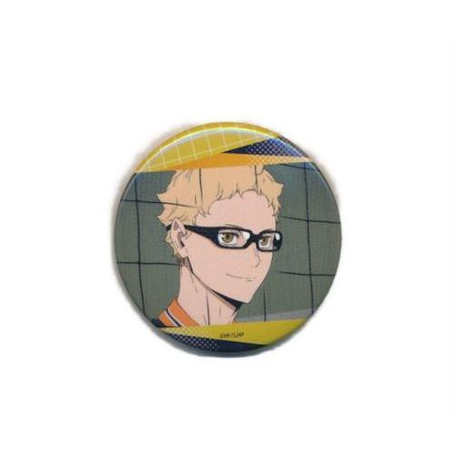 ハイキュー 百面相缶バッジ vol.4 月島蛍 : らしんばん通販 Yahoo!店