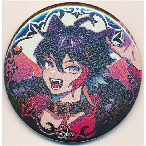 にじさんじ ハロウィン2021グッズ ランダム缶バッジ 三枝明那