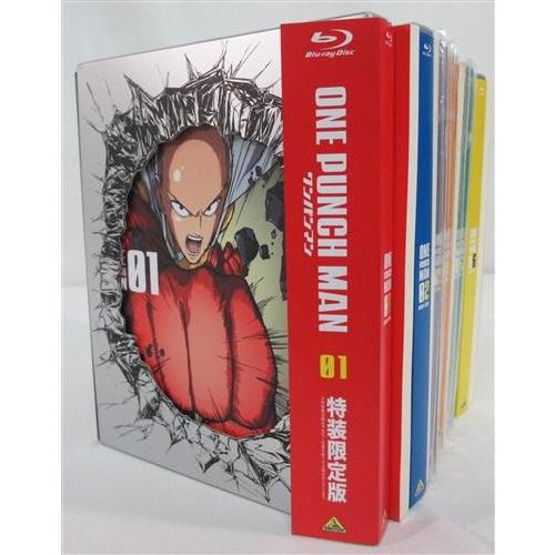 ワンパンマン 特装限定版 BVC限定セット 全6巻セット ブルーレイ 