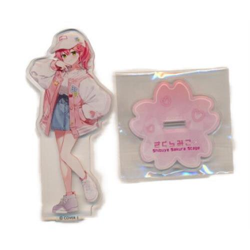 ホロライブ　さくらみこ　渋谷さくらステージ　アクリルスタンド　5種 ホロライブ さくらみこ×Shibuya Sakura Stage アクリルスタンド さくら