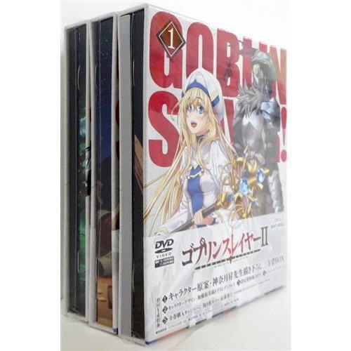 未開封ゴブリンスレイヤー II 初回生産限定版 全3巻セット DVD 