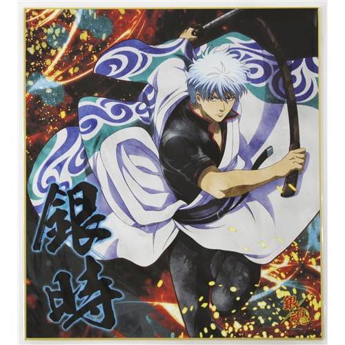 未開封銀魂 色紙 吉原炎上篇 坂田銀時 : らしんばん通販 Yahoo!店