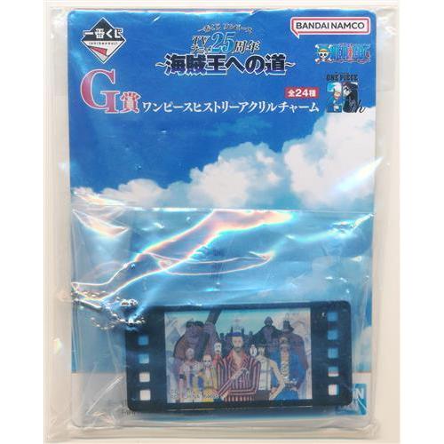 一番くじ ONE PIECE TVアニメ25周年 ?海賊王への道? G賞 ワンピース