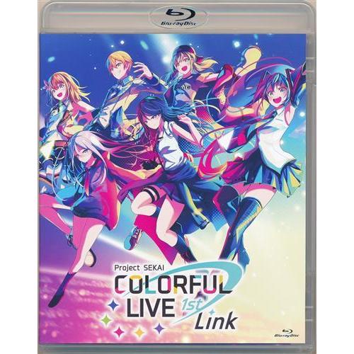 プロジェクトセカイ COLORFUL LIVE 1st - Link ブルーレイ プロジェクトセカイ COLORFUL LIVE 1st - Link ブルーレイ