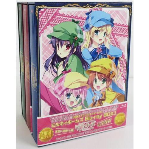 探偵オペラ ミルキィホームズ Blu-ray BOX 全3巻セット ブルーレイ 