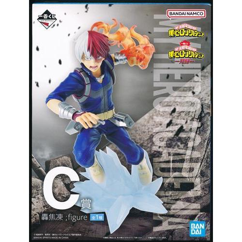 一番くじ 僕のヒーローアカデミア -死闘- C賞 轟焦凍 ;figure 