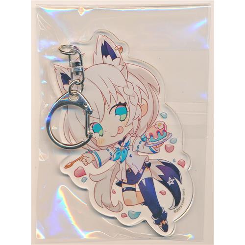 ホロライブ SD通常衣装アクキー(アクリルキーホルダー) 白上 ホロライブ SD通常衣装アクキー(アクリルキーホルダー) 白上