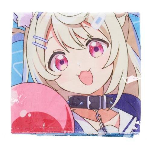 ホロライブの推し活マフラータオル「フワワ」 ホロライブ×ROUND1 推し活マフラータオル フワワ・アビスガード
