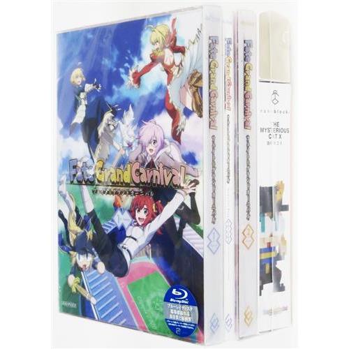 Fate Grand Carnival Blu-ray セット　L Amazon.co.jp: Fate/Grand Carnival 1st Season(完全生産限定版) [Blu