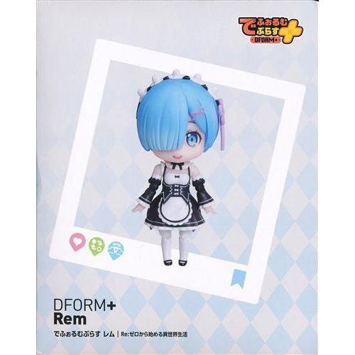 未開封Re:ゼロから始める異世界生活 でふぉるむぷらす レム リゼロ