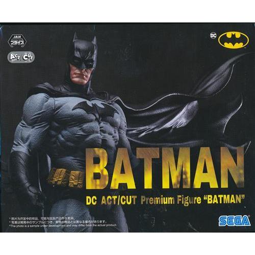 未開封DC ACT/CUT プレミアムフィギュア バットマン SEGA|Yahoo 未開封DC ACT/CUT プレミアムフィギュア バットマン SEGA|Yahoo
