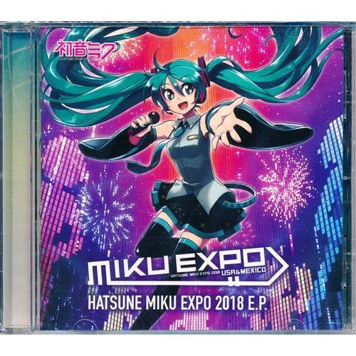 HATSUNE MIKU EXPO 2018 E.P. (輸入盤) : らしんばん通販 Yahoo
