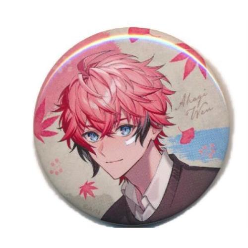 にじさんじ Oriens & Dytica×カラオケまねきねこ 秋日和 缶バッジ 赤城