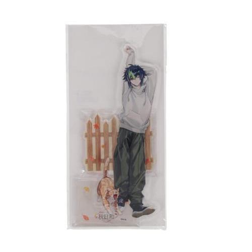 にじさんじ - にじさんじ まねきねこ Dytica ディティカ 伊波ライ アクリルスタンド にじさんじ Oriens & Dytica×カラオケまねきねこ 秋日和 アクリル