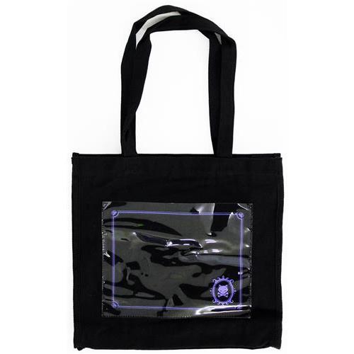 にじさんじ ハロウィン2024 クリアポケット付きトートバッグ 小柳ロウ